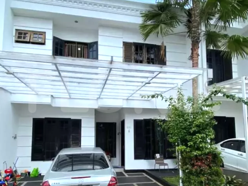 RHASe74 | Townhouse Lebak Bulus Dijual dengan 4KT