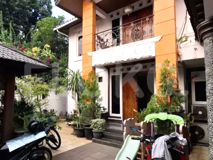RHASe35, Rumah 2 Lantai Dijual Pasar Minggu | 5 Kamar Tidur Luas