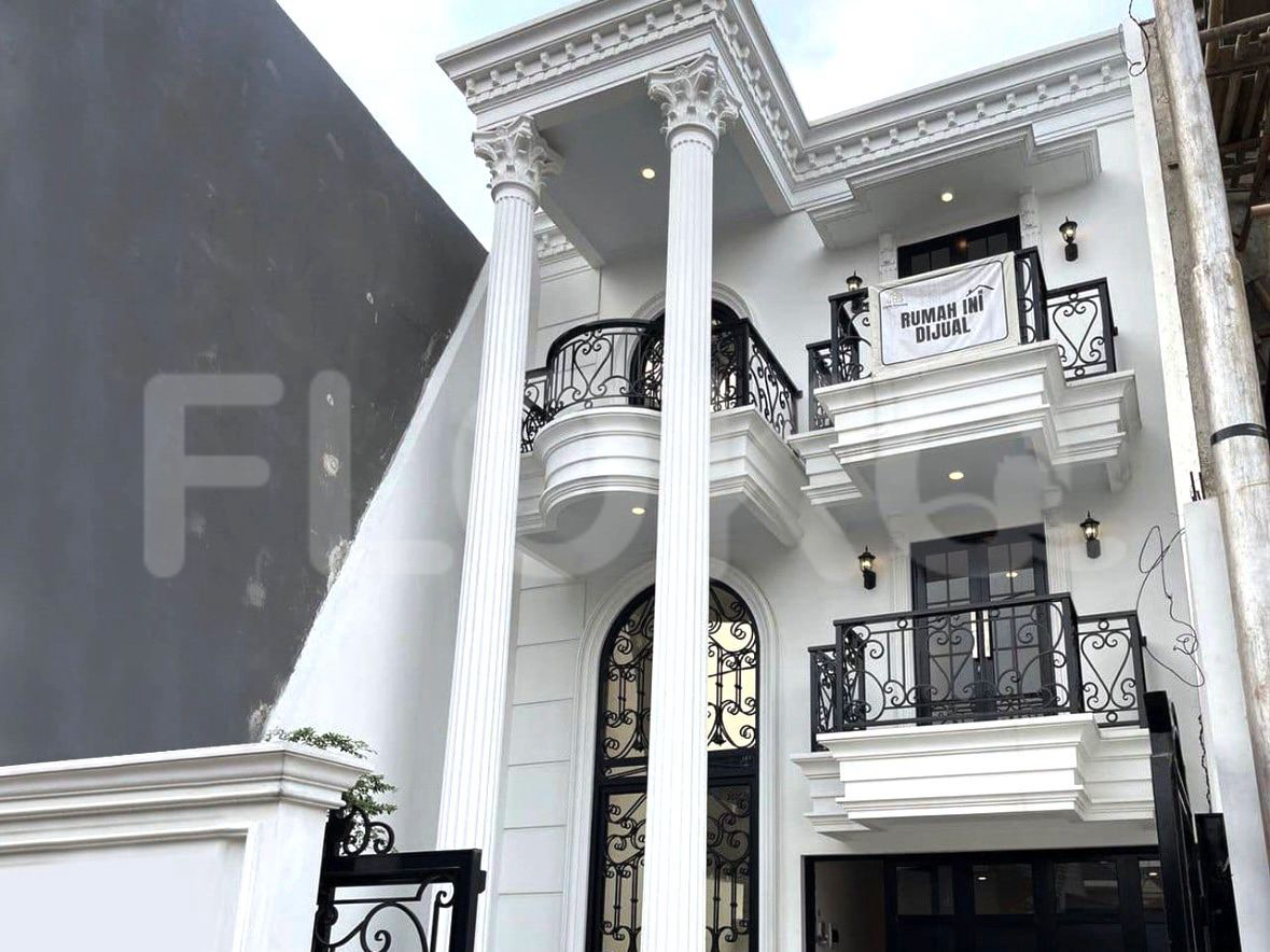 RHASe9a, Rumah 3 Lantai di Ragunan Dijual | Lokasi Utama