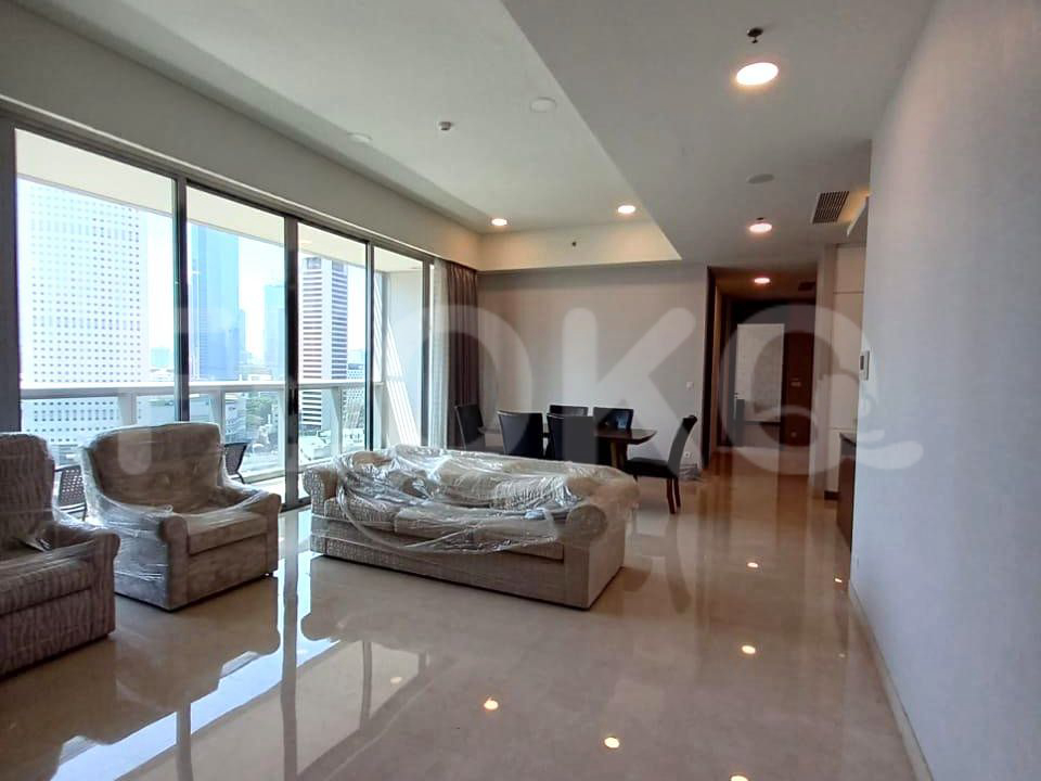 Fsuf fsuf9f Lantai Rendah | Apartemen 3BR Berperabot Lengkap, Sudirman