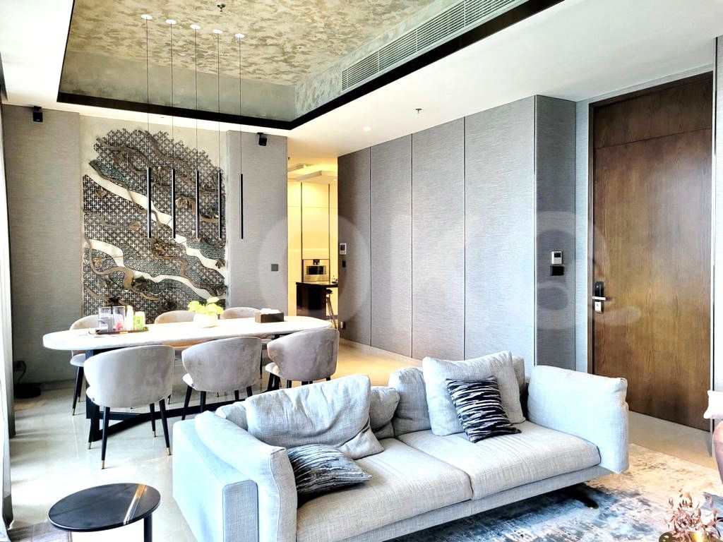 Fsuf fsuf5a Lantai 32 | Sewa Apartemen 3BR di Sudirman, Anandamaya Residence