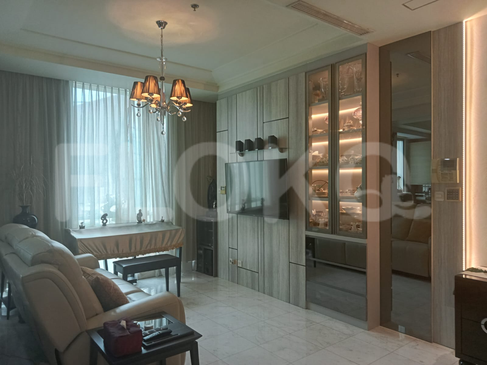 Fsuf fsuf7a Lantai Rendah | Apartemen 3BR Berperabotan Lengkap untuk ...